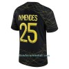 Camiseta de fútbol Paris Saint-Germain N. MENDES 25 Cuarta Equipación Jordan 2022-23 - Hombre